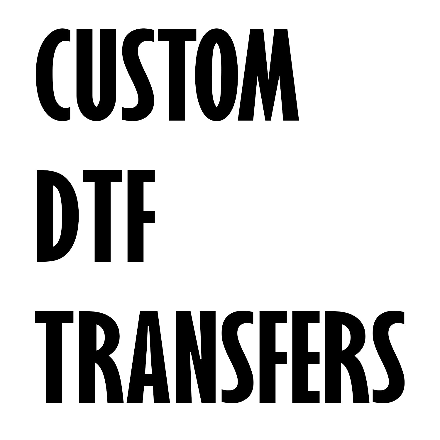 CUSTOM Broncos 22x60 GANGSHEET *DTF* transfers –