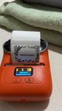 Wireless Mini Label Printer With App