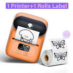 Wireless Mini Label Printer With App