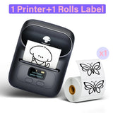 Wireless Mini Label Printer With App