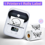 Wireless Mini Label Printer With App